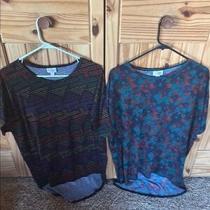 Colorful Patterned Tops